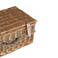 PTMD Kinzey Naturel wilgen picknickmand voor 2 personen