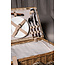 PTMD Kinzey Naturel wilgen picknickmand voor 2 personen