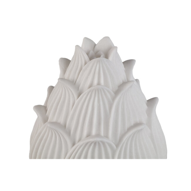 PTMD Aveda Wit Lotus hoog LED-lamp oplaadbaar