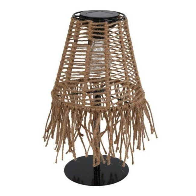 Countryfield Solar LED tafellamp con Ono L naturel