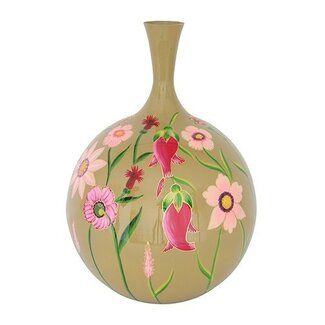 Countryfield Vaas Camina langnek L groen / roze