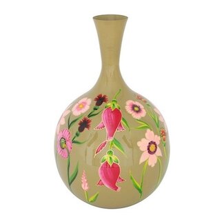 Countryfield Vaas Camina langnek S groen / roze