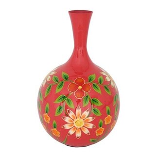 Countryfield Vaas Camina langnek S rood / roze