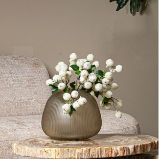 PTMD Kunsttak Twig Wit Xylia fruit