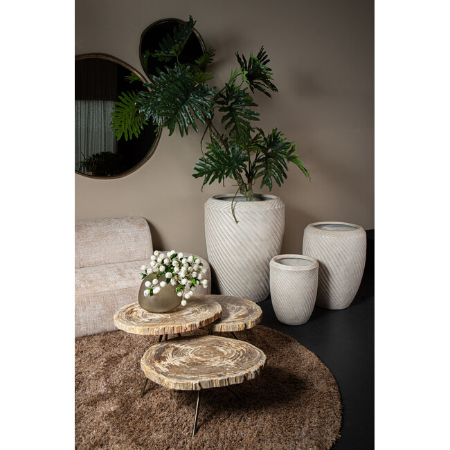 PTMD Kunsttak Twig Wit Xylia fruit