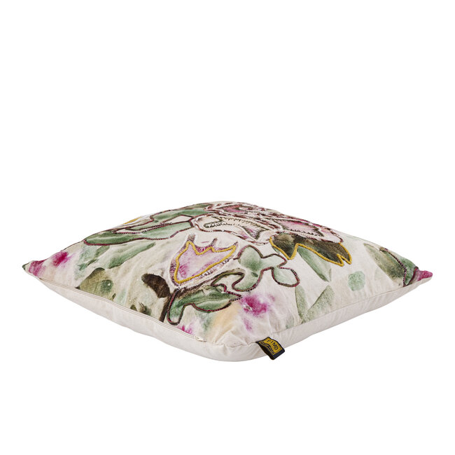 PTMD Kussen Ayumi Roze vierkant abstract