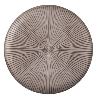 PTMD Wandplaneel Toran Brons MDF rond  gestreept S