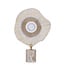 PTMD Ornament Rella Beige gegoten aluminium met marmer L