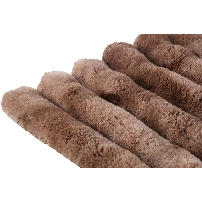 PTMD Plaid Divvo Bruin brede rib S