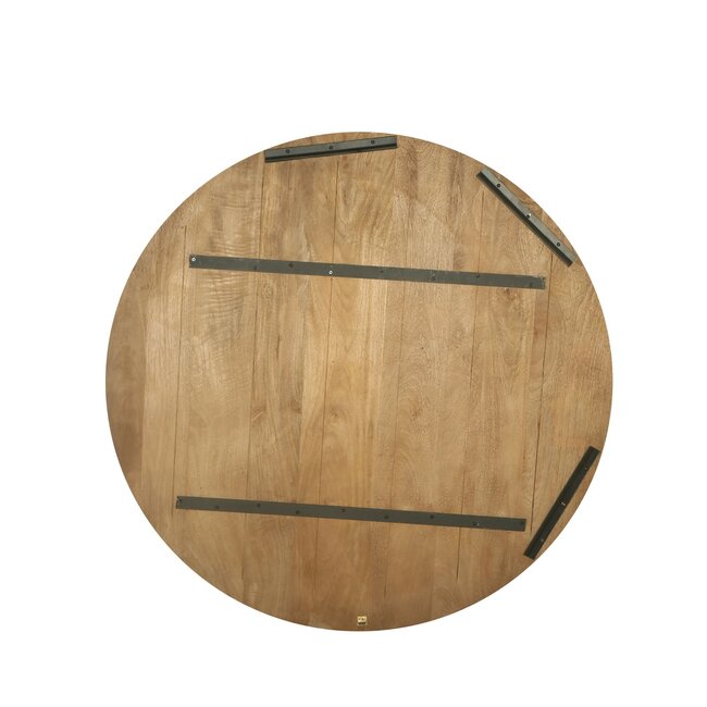 PTMD Wandpaneel Mattin Naturel mango circle S