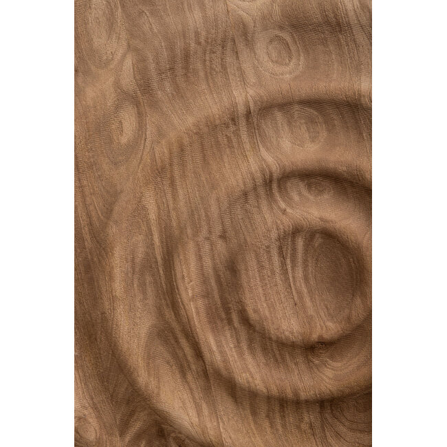 PTMD Wandpaneel Mattin Naturel mango circle L