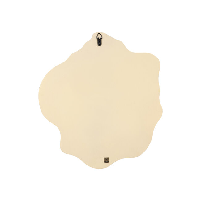 PTMD Wandpaneel Abbie Beige MDF wavy organisch S