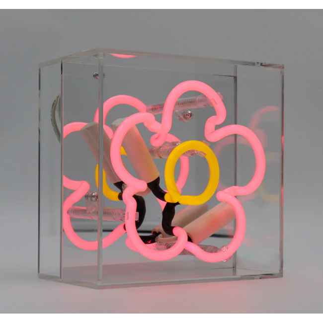 Locomocean Daisy Mini Glas Neon licht