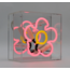 Locomocean Daisy Mini Glas Neon licht