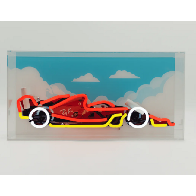 Locomocean Formula Racing Car Neon Box