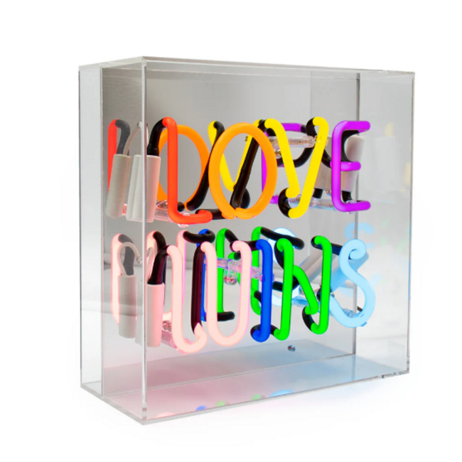 Locomocean Love Wins Neon Box