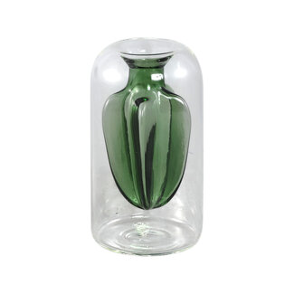 PTMD Vaas Yanna Groen met geribbelde binnenkant