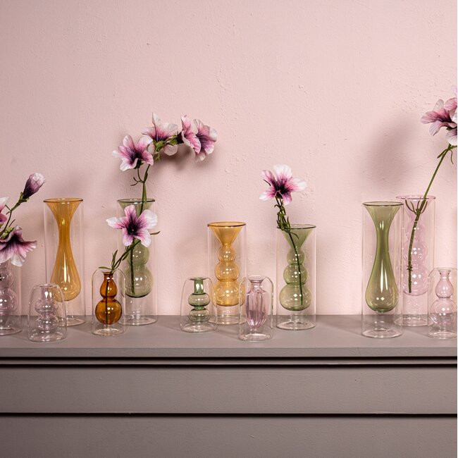 PTMD Vaas Yanna Groen met geribbelde binnenkant