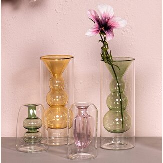 PTMD Vaas Yanna Groen met bolvormige binnenkant groot