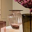 PTMD Vaas Marlisha roze glas groot rond