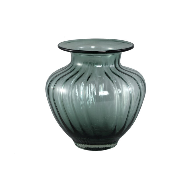 PTMD Vaas Marlisha groen glas groot rond