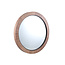 PTMD Spiegel Tiess rond Naturel klein