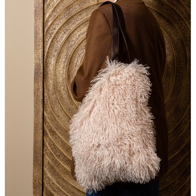 PTMD Schoudertas Rexx Beige