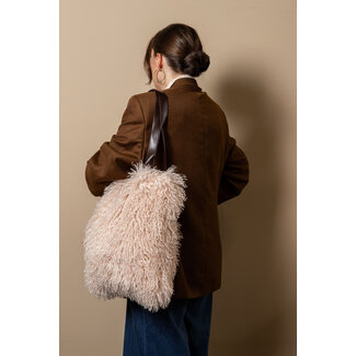 PTMD Schoudertas Rexx Beige