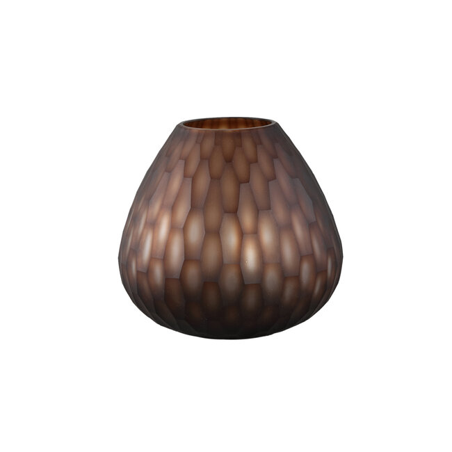 PTMD Vaas Niels Donkerbruin handgemaakt breed