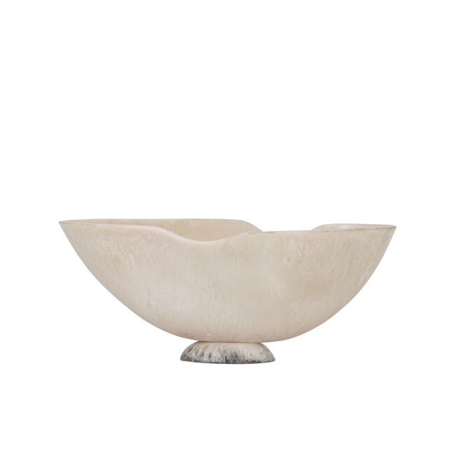 PTMD Schaal Cayley Wit organisch klein