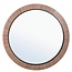 PTMD Spiegel Tiess rond Naturel klein