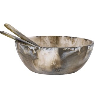 PTMD Schaal Cayley Groen met opscheplepels