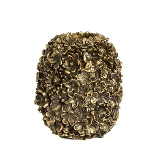 Light en Living Vaas deco Ø17x20 cm VIOLETA brons