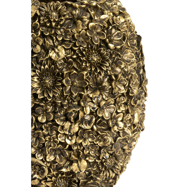 Light en Living Vaas deco Ø27x30,5 cm VIOLETA brons