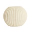 Light en Living Vaas 29x18x24 cm MIRALLI creme