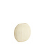 Light en Living Vaas 29x18x24 cm MIRALLI creme