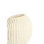 Light en Living Vaas 29x18x24 cm MIRALLI creme