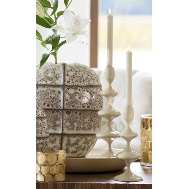 Light en Living Kandelaar Ø10x27 cm VIREEN zand