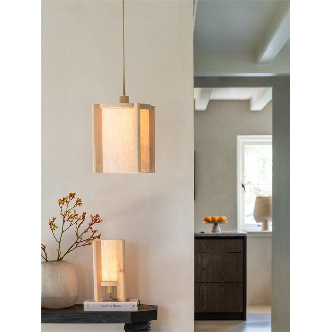 Good&Mojo Hanglamp elzenhout CORSICA naturel