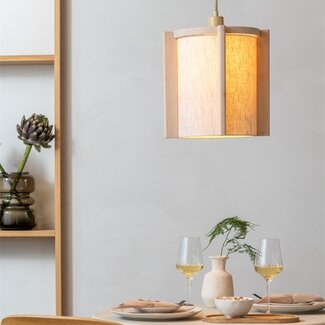 Good&Mojo Hanglamp elzenhout CORSICA naturel
