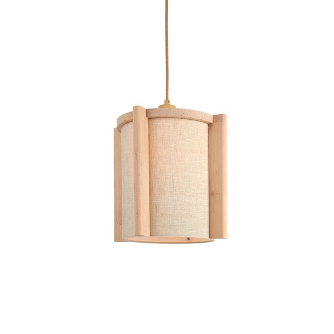 Good&Mojo Hanglamp elzenhout CORSICA naturel