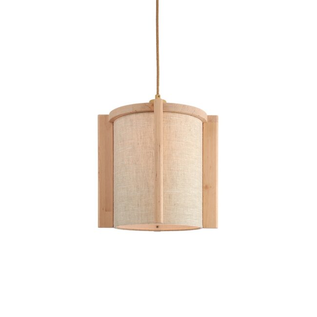 Good&Mojo Hanglamp elzenhout CORSICA naturel
