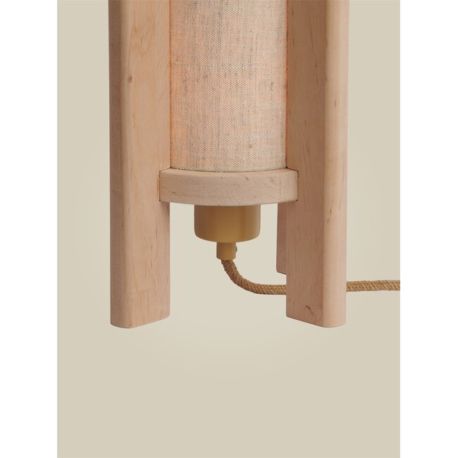 Good&Mojo Tafellamp elzenhout CORSICA naturel