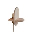 Good&Mojo Wandlamp elzenhout CORSICA naturel