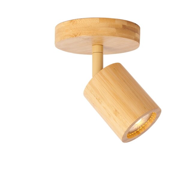 Good&Mojo Plafondlamp bamboe JAVA bruin