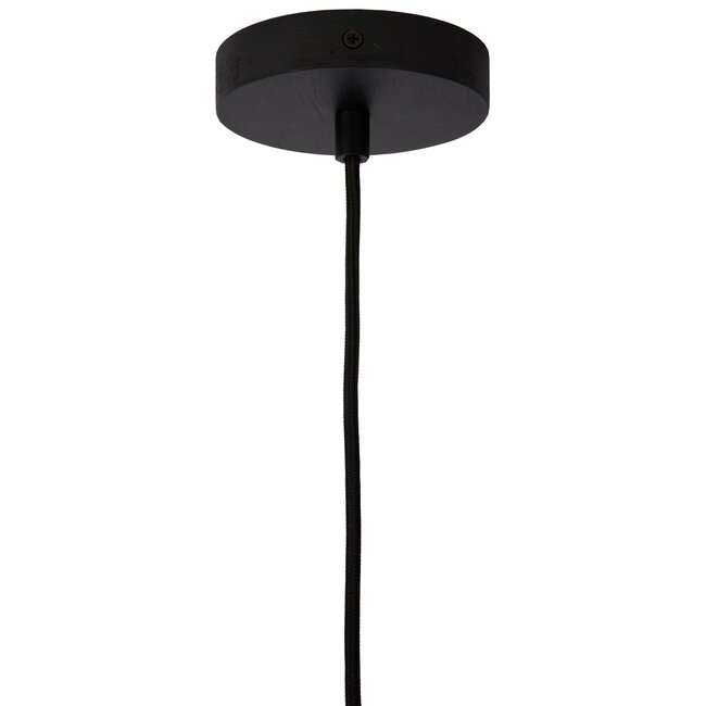 Good&Mojo Hanglamp bamboe JAVA zwart