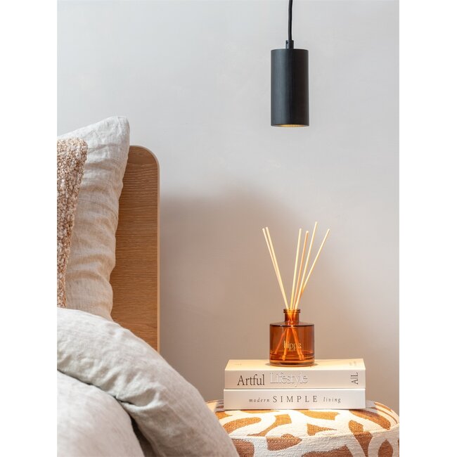 Good&Mojo Hanglamp bamboe JAVA zwart