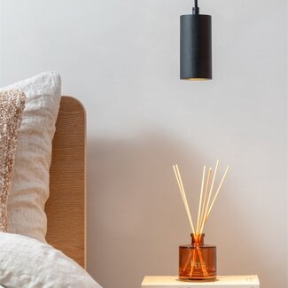 Good&Mojo Hanglamp bamboe JAVA zwart