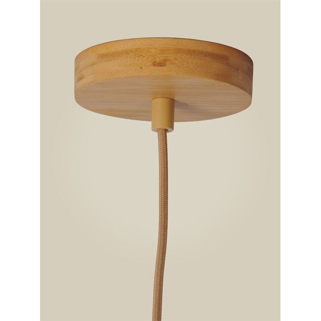 Good&Mojo Hanglamp bamboe JAVA naturel