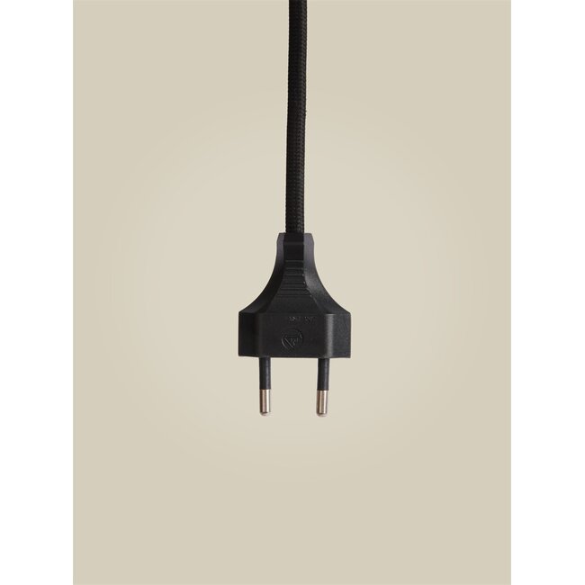 Good&Mojo Wandlamp bamboe JAVA zwart